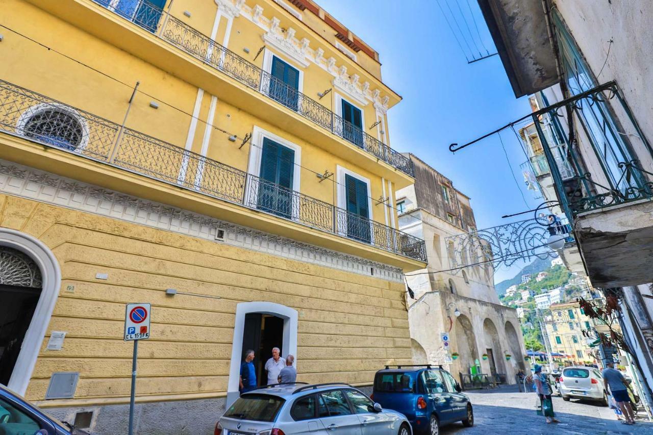 Della Monica Rooms Vietri Exterior foto